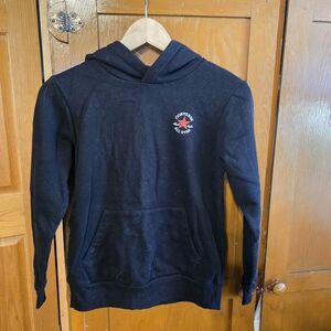 Converse Black All Star Chuck Taylor Hoodie Sweater Kids Size 10